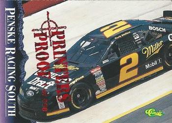 1996 Classic - Printer's Proof #36 Rusty Wallace's Car Front