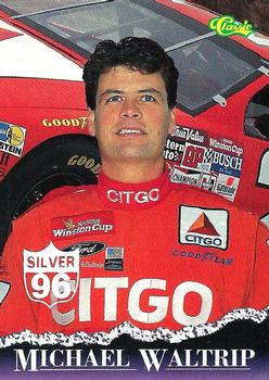 1996 Classic - Silver #26 Michael Waltrip Front