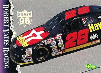 1996 Classic - Silver #33 Dale Jarrett's Car Front
