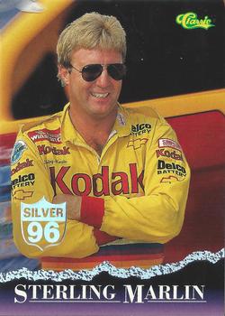 1996 Classic - Silver #1 Sterling Marlin Front
