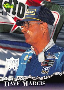 1996 Classic - Silver #8 Dave Marcis Front