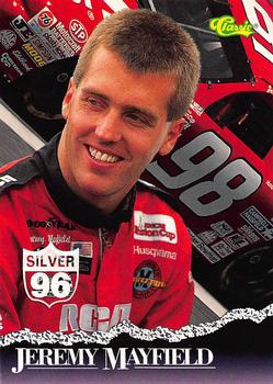 1996 Classic - Silver #11 Jeremy Mayfield Front