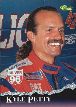 1996 Classic - Silver #13 Kyle Petty Front
