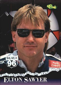 1996 Classic - Silver #17 Elton Sawyer Front