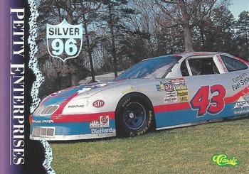 1996 Classic - Silver #34 Bobby Hamilton's Car Front