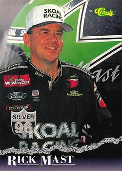 1996 Classic - Silver #38 Rick Mast Front