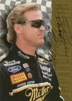 1996 Finish Line - Gold Signature #GS 4 Rusty Wallace Front