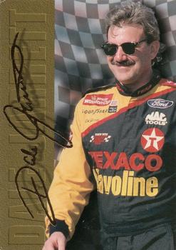 1996 Finish Line - Gold Signature #GS 14 Dale Jarrett Front