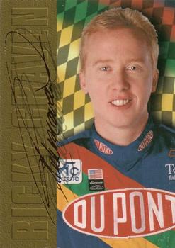 1996 Finish Line - Gold Signature #GS 16 Ricky Craven Front