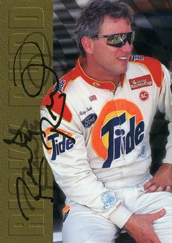 1996 Finish Line - Gold Signature #GS 17 Ricky Rudd Front