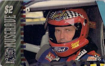 1996 Finish Line Phone Pak #NNO Ted Musgrave Front