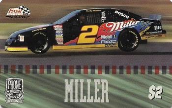 1996 Finish Line Phone Pak #NNO Rusty Wallace's Car Front