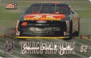 1996 Finish Line Phone Pak - $2 Signature #NNO Ernie Irvan's Car Front