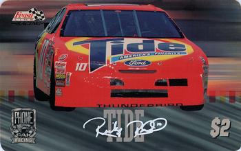 1996 Finish Line Phone Pak - $2 Signature #NNO Ricky Rudd's Car Front