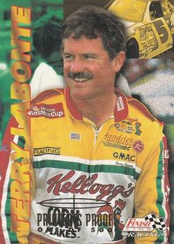 1996 Finish Line - Printer's Proof #5 Terry Labonte Front
