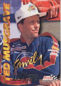 1996 Finish Line - Silver #2 Ted Musgrave Front