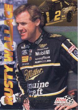 1996 Finish Line - Silver #3 Rusty Wallace Front