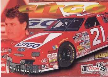1996 Finish Line - Silver #15 Michael Waltrip's Car Front