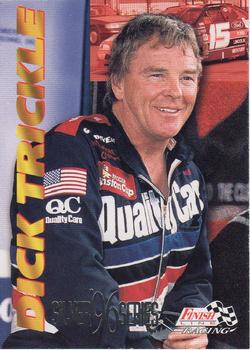 1996 Finish Line - Silver #22 Dick Trickle Front