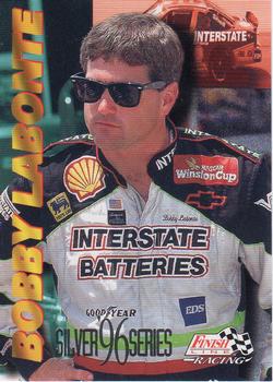 1996 Finish Line - Silver #26 Bobby Labonte Front