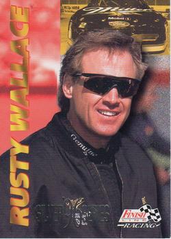 1996 Finish Line - Silver #27 Rusty Wallace Front