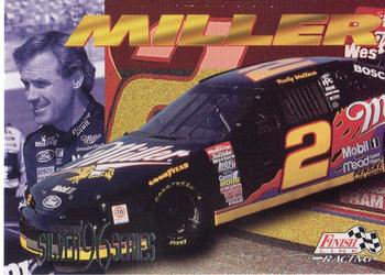 1996 Finish Line - Silver #28 Rusty Wallace's Car Front