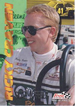 1996 Finish Line - Silver #31 Ricky Craven Front