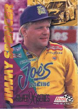 1996 Finish Line - Silver #32 Jimmy Spencer Front