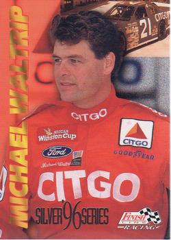 1996 Finish Line - Silver #34 Michael Waltrip Front
