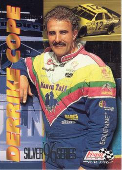 1996 Finish Line - Silver #54 Derrike Cope Front