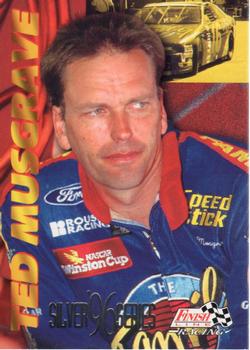 1996 Finish Line - Silver #57 Ted Musgrave Front