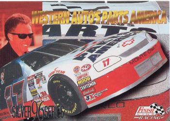 1996 Finish Line - Silver #67 Darrell Waltrip's Car Front