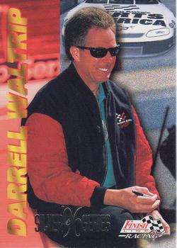 1996 Finish Line - Silver #68 Darrell Waltrip Front