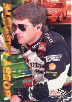 1996 Finish Line - Silver #69 Bobby Labonte Front