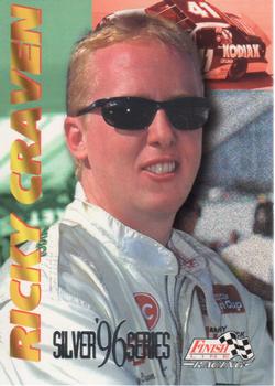 1996 Finish Line - Silver #76 Ricky Craven Front