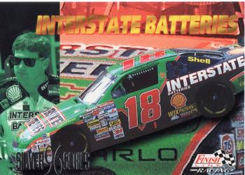 1996 Finish Line - Silver #85 Bobby Labonte's Car Front