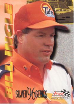 1996 Finish Line - Silver #93 Bill Ingle Front