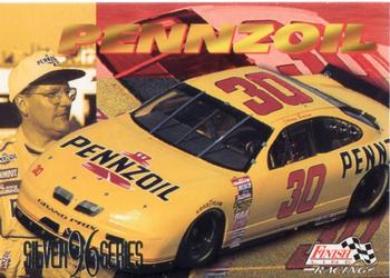 1996 Finish Line - Silver #98 Johnny Benson's Car Front