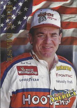1996 Maxx Made in America #01 Rick Mast Front