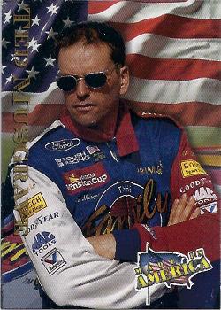 1996 Maxx Made in America #16 Ted Musgrave Front