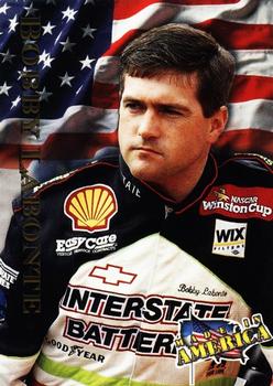 1996 Maxx Made in America #18 Bobby Labonte Front