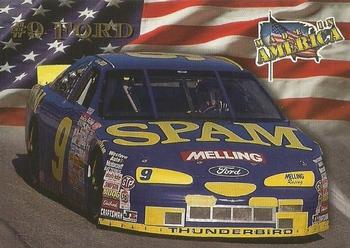 1996 Maxx Made in America #19 Lake Speed's Car Front
