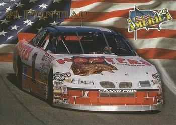 1996 Maxx Made in America #20 Rick Mast's Car Front