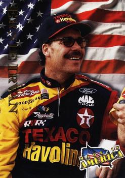 1996 Maxx Made in America #28 Ernie Irvan Front
