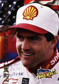 1996 Maxx Made in America #29 Bobby Labonte Front