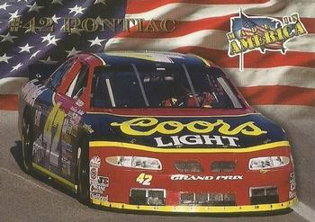 1996 Maxx Made in America #31 Kyle Petty's Car Front