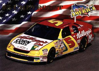 1996 Maxx Made in America #35 Terry Labonte's Car Front
