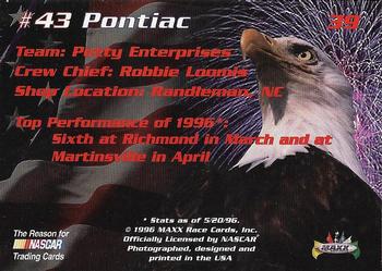 1996 Maxx Made in America #39 #43 Pontiac Back