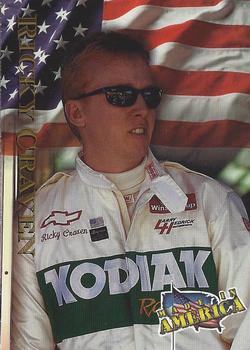 1996 Maxx Made in America #41 Ricky Craven Front