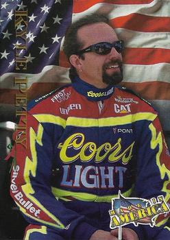 1996 Maxx Made in America #42 Kyle Petty Front